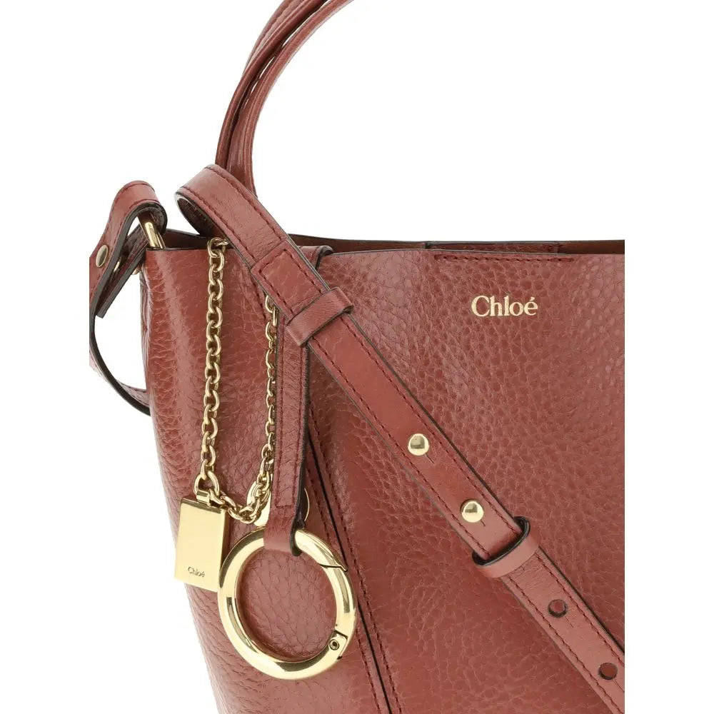 Sac épaule Chloé Spin noir Chloé
