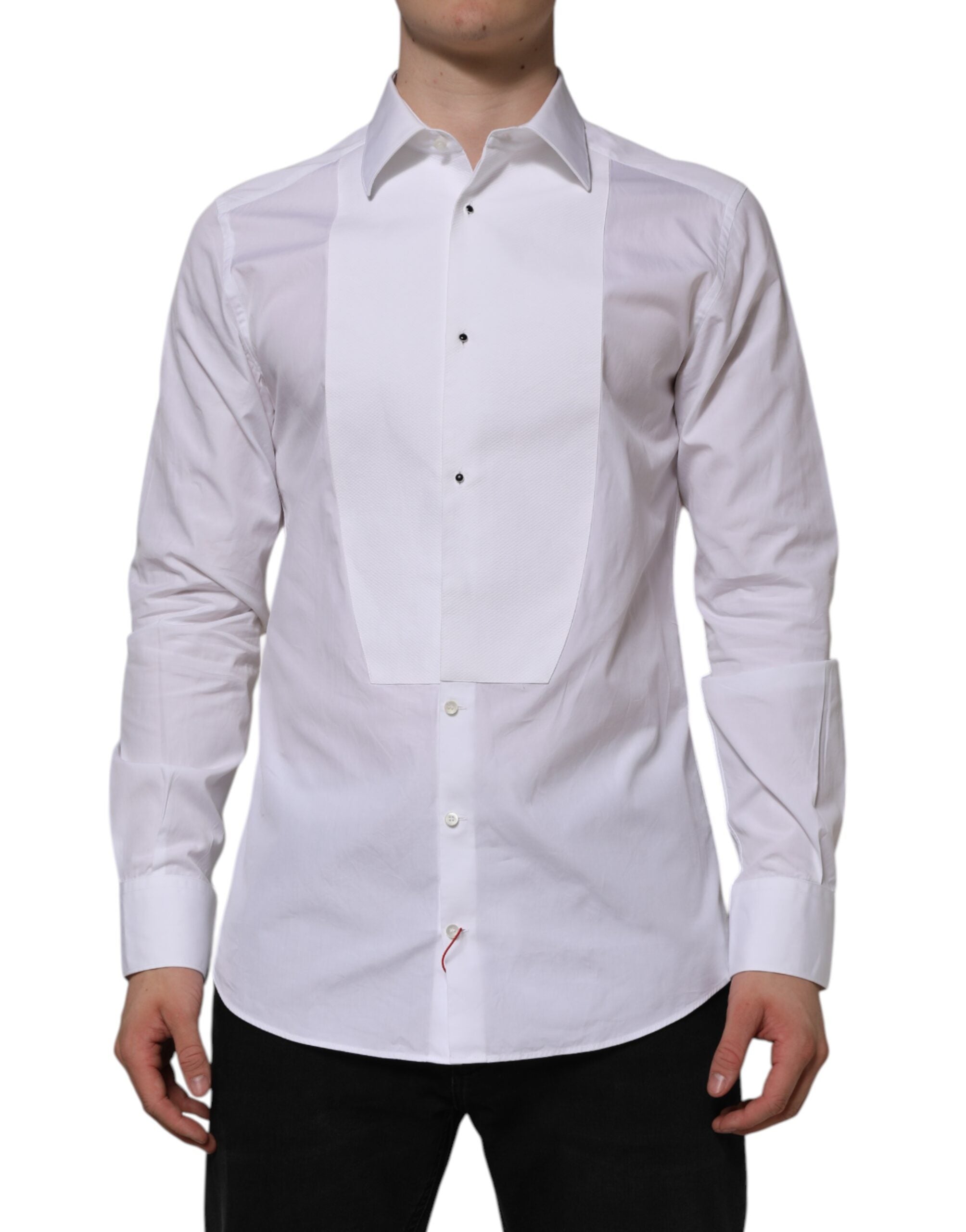 Chemise Dolce & Gabbana GOLD blanche