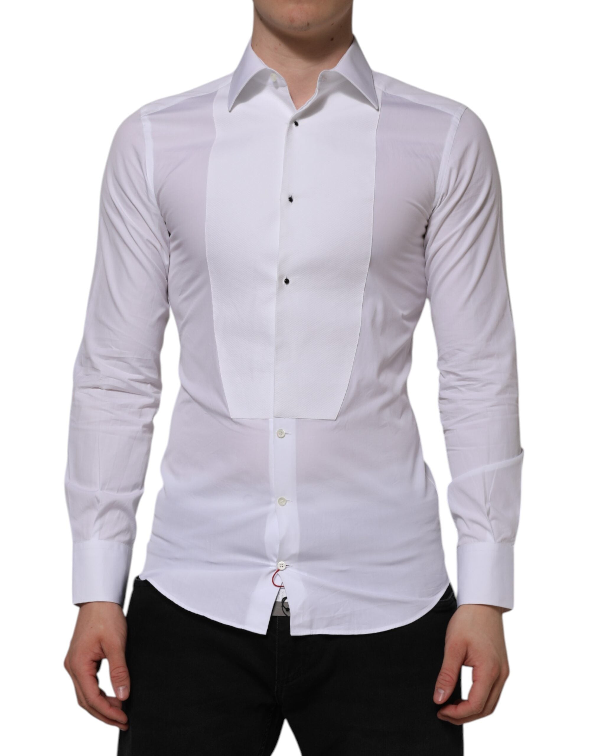 Chemise Dolce & Gabbana or blanche