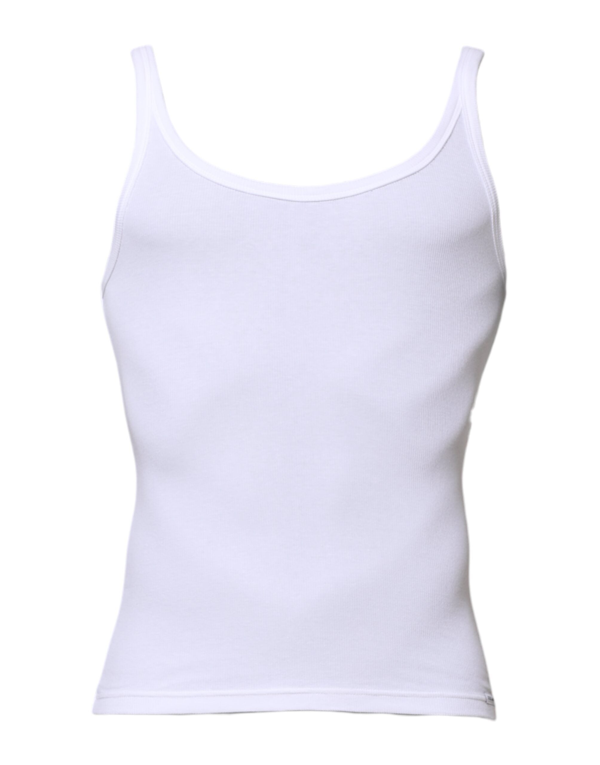 T-shirt Dolce & Gabbana sans manches blanc
