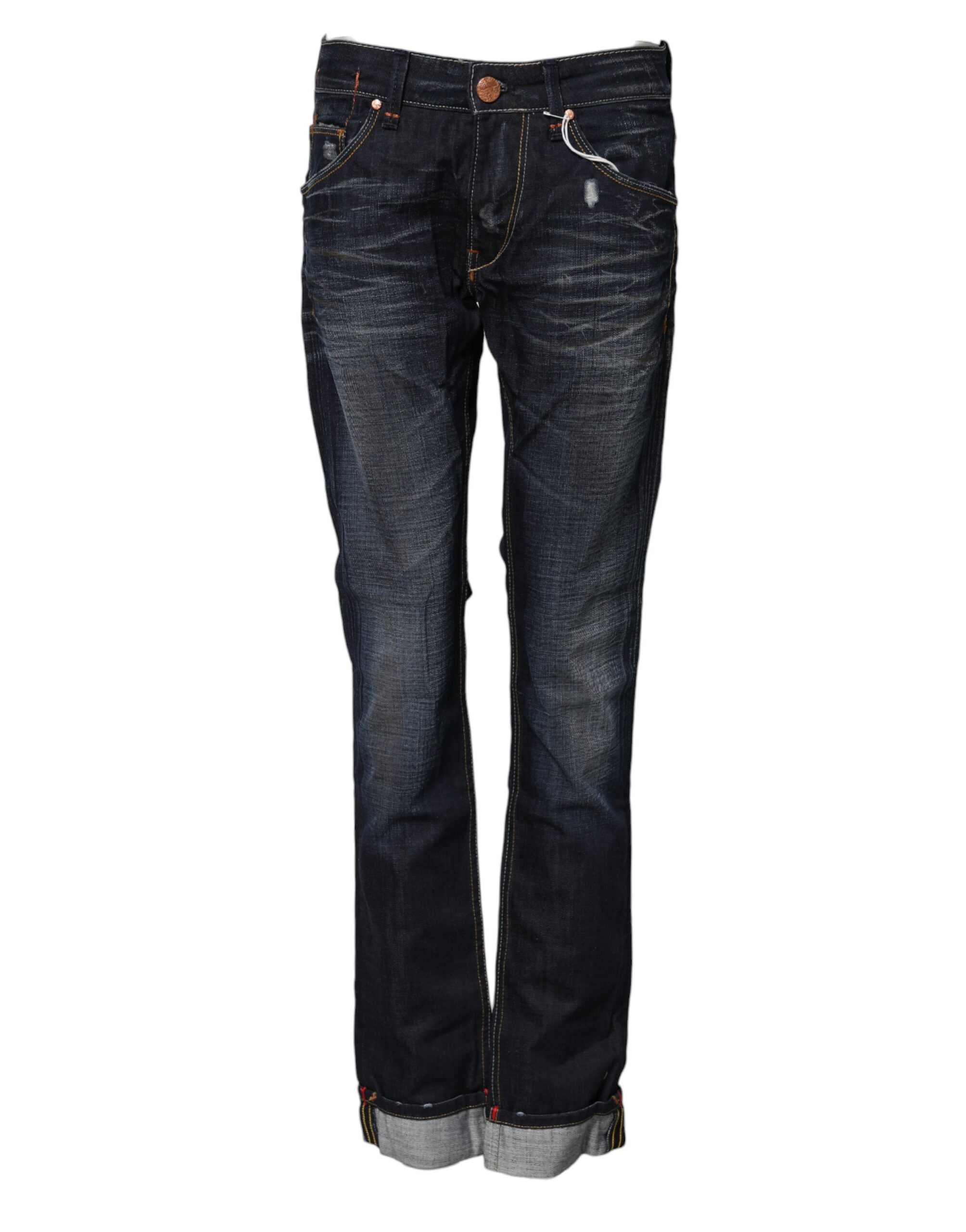 Jeans ACHT flared bleus