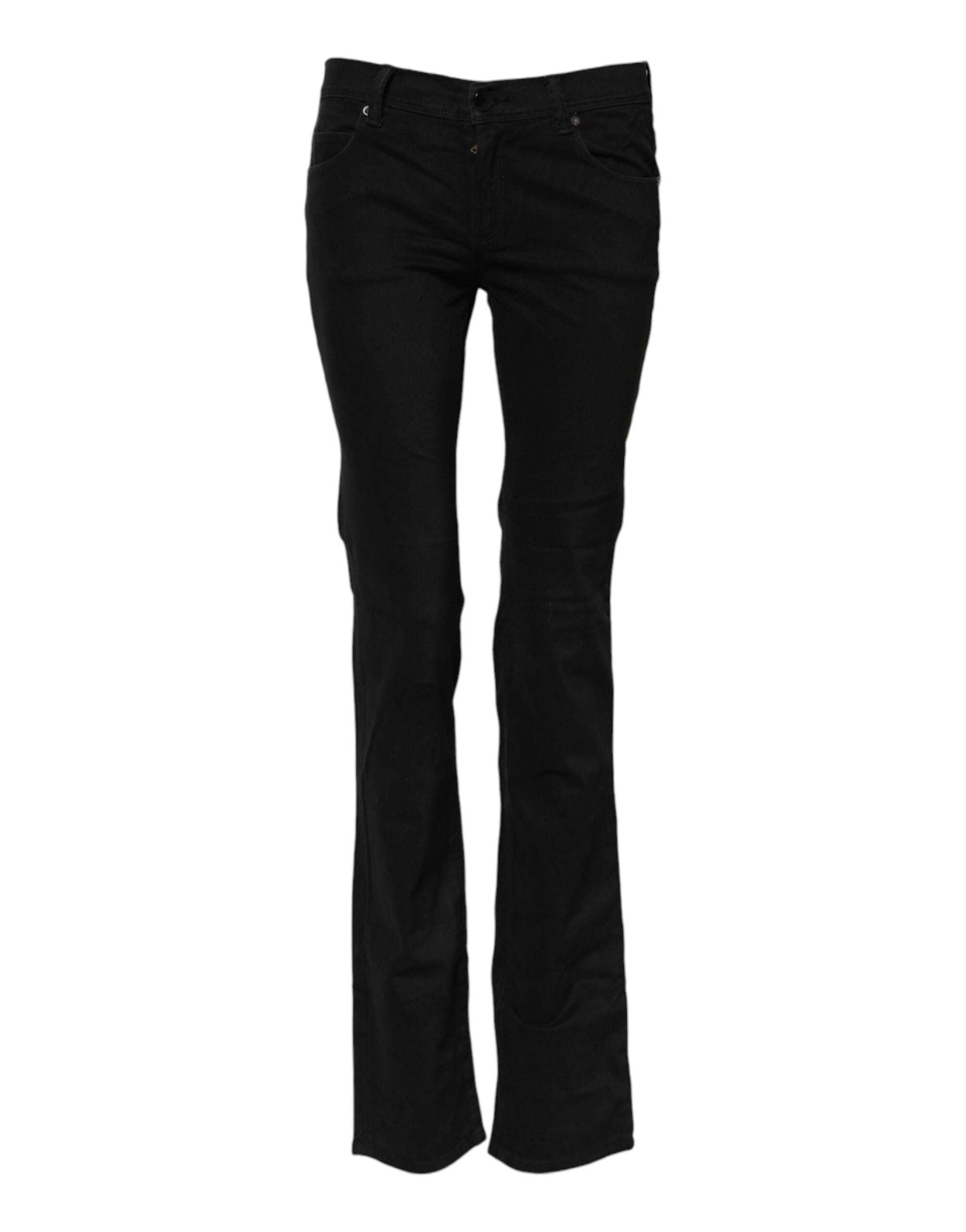 Jean ermenno scervino bootcut noirs