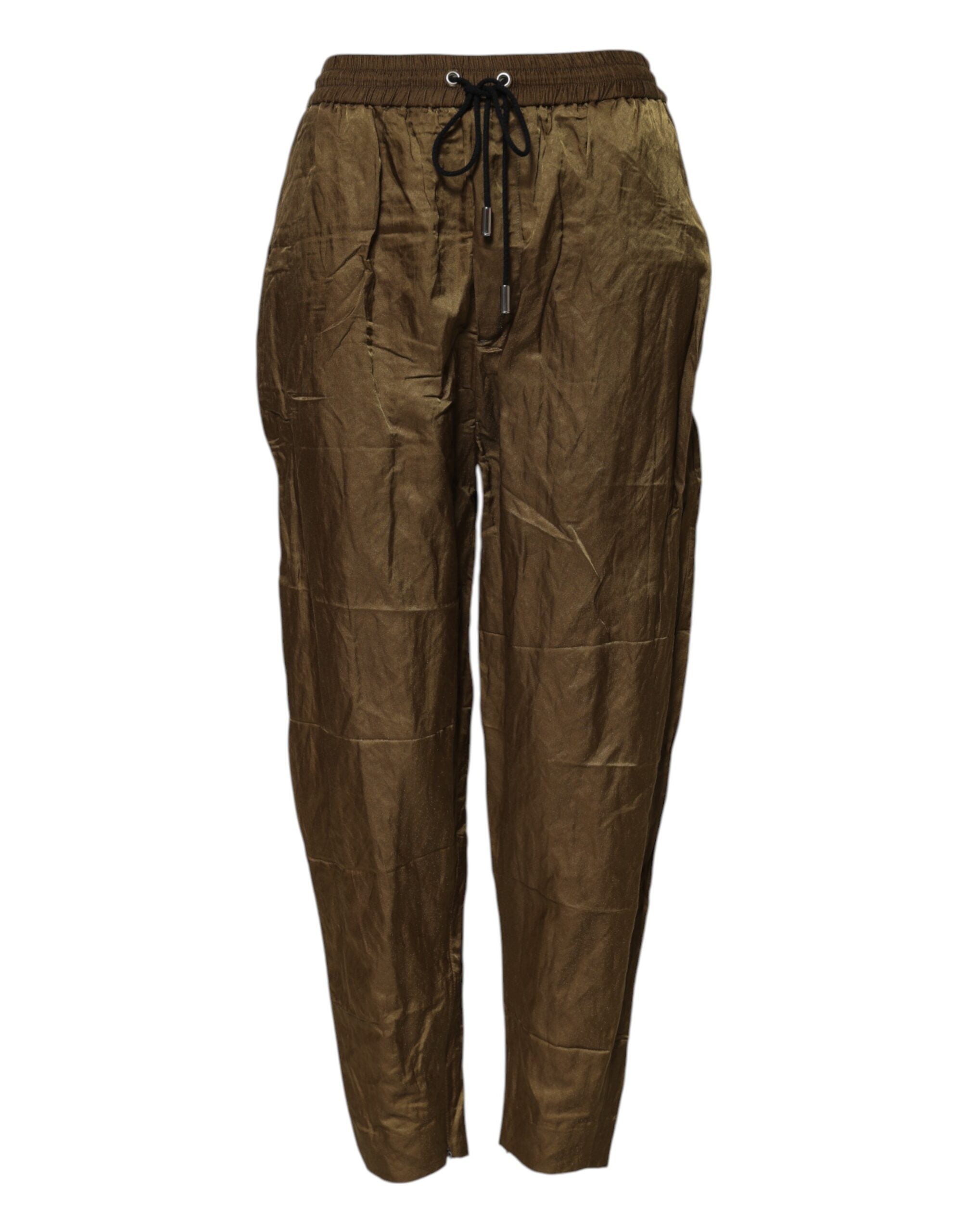 Pantalon DSQUARED2 Mid Waist marron