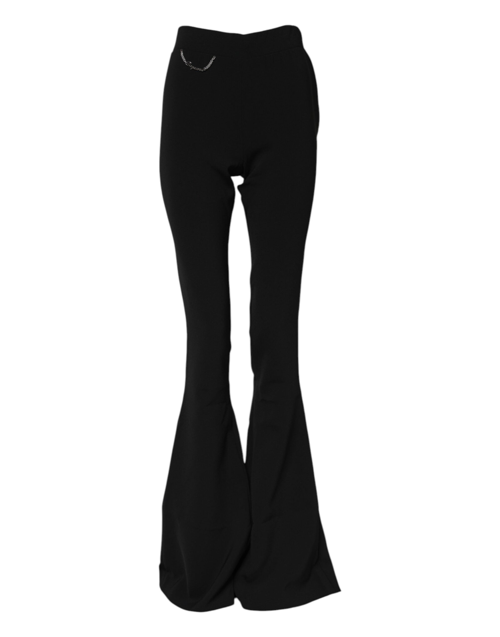 Pantalons dsquared2 taille haute noirs