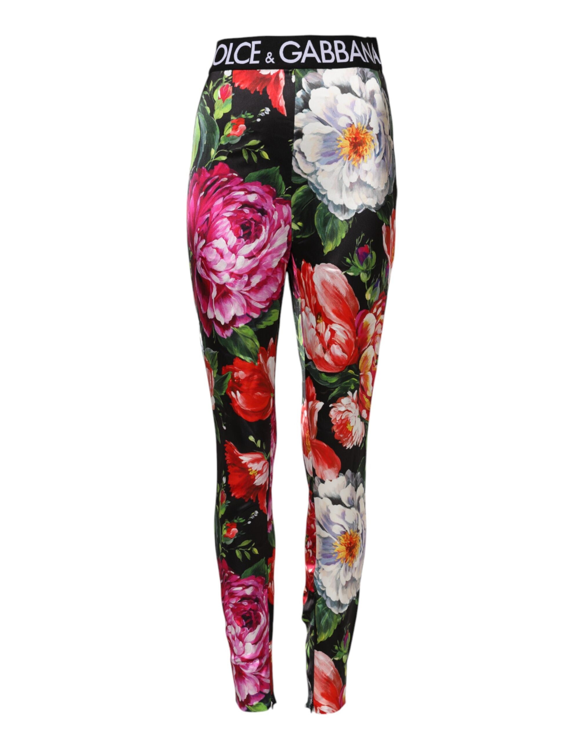 Leggings Dolce & Gabbana floraux multicolores
