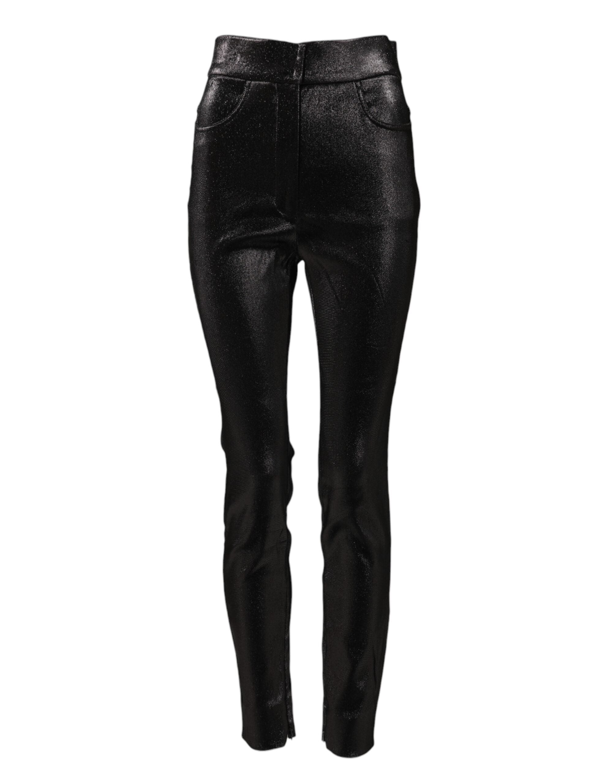 Pantalon Dolce & Gabbana skinny noir