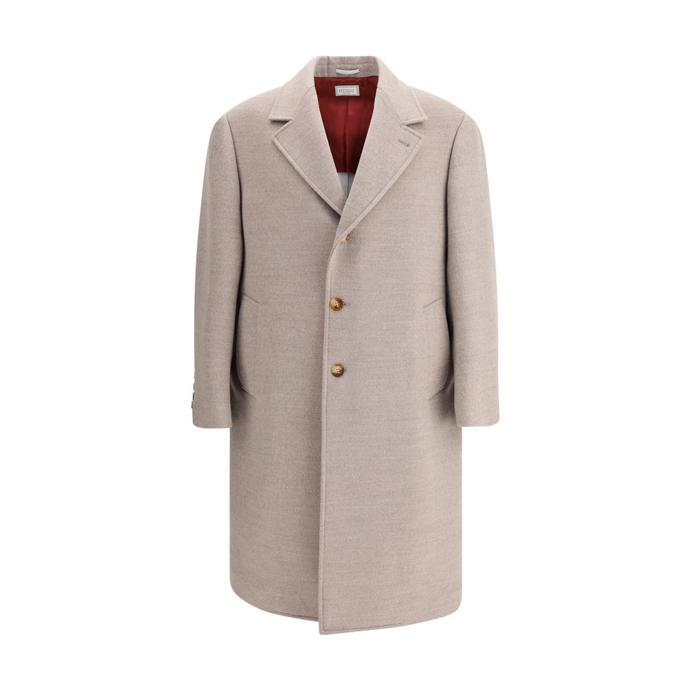 Manteau Brunello Cucinelli gris