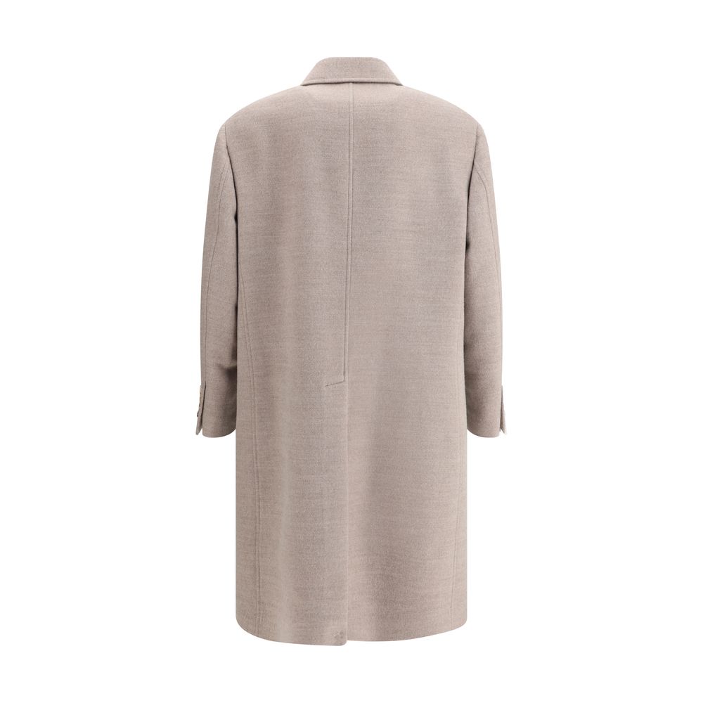 Manteau Brunello Cucinelli gris