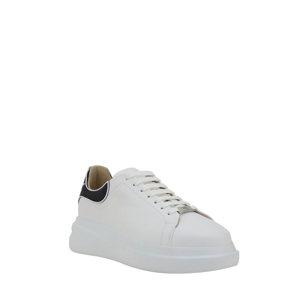 Baskets Philipp Plein blanches