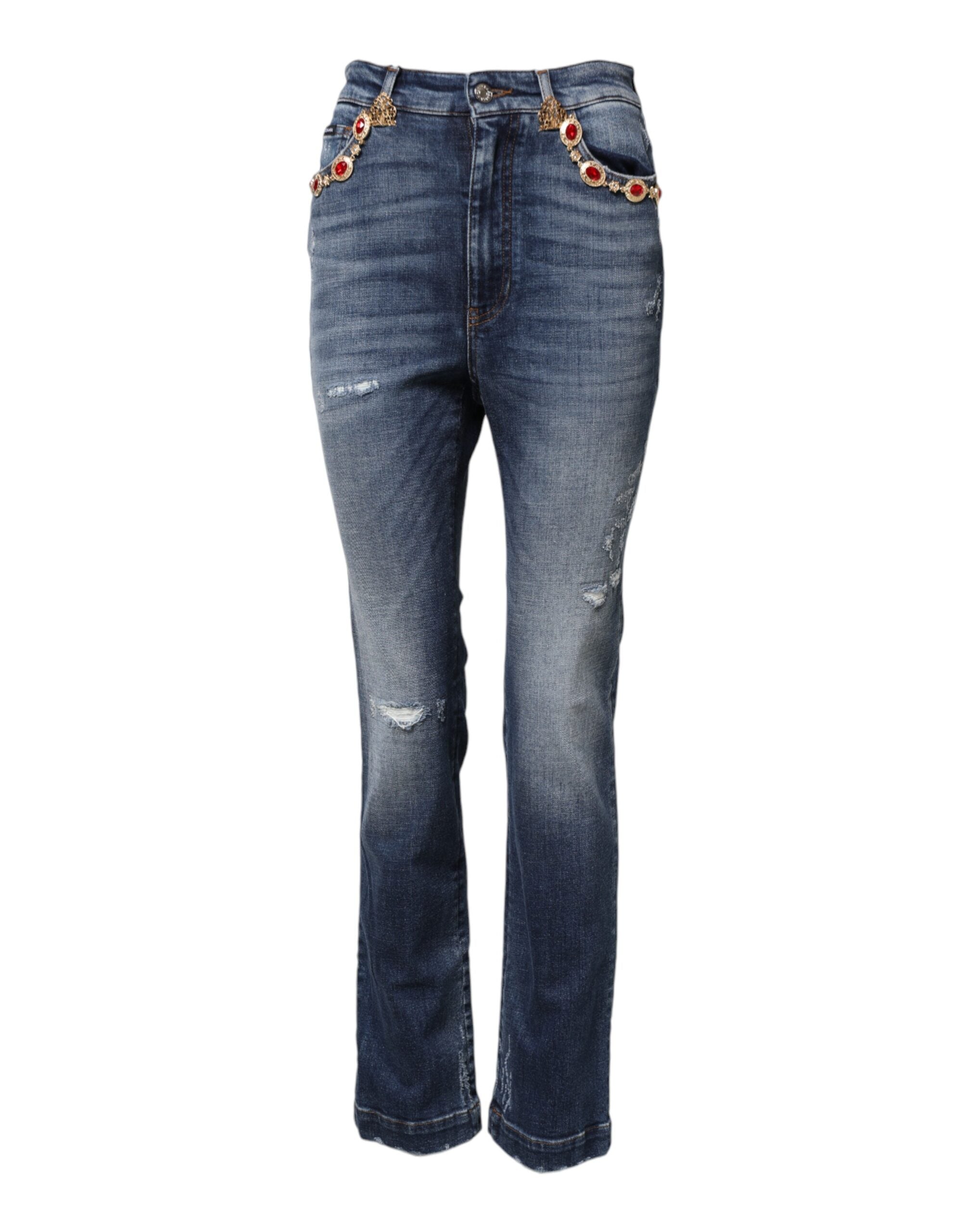 Jeans Dolce & Gabbana bleu