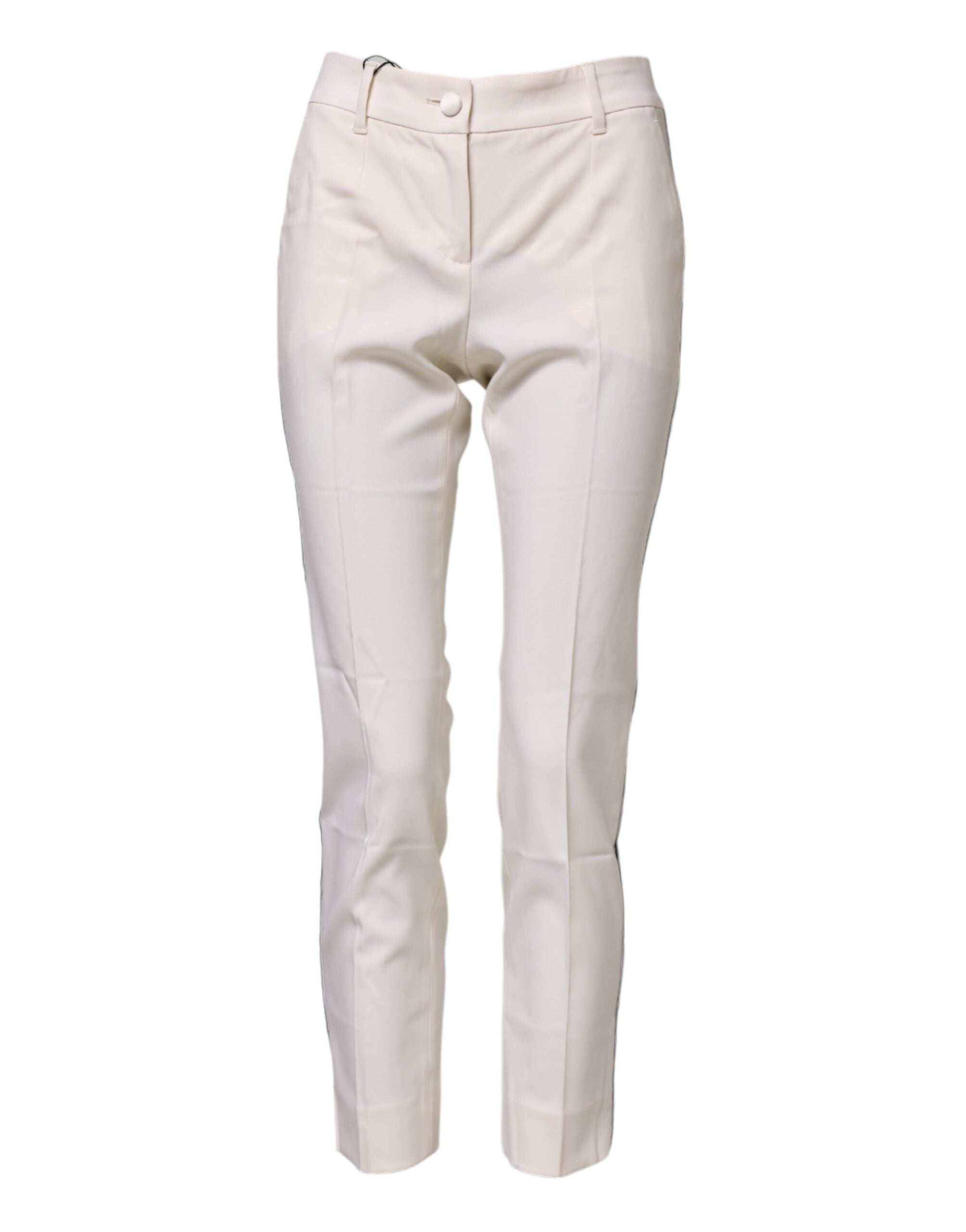 Pantalon Dolce & Gabbana Tapered blancs