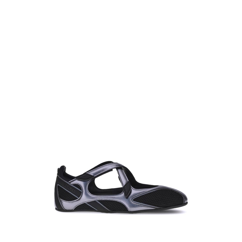 Ballerines The Attico Nomad noires