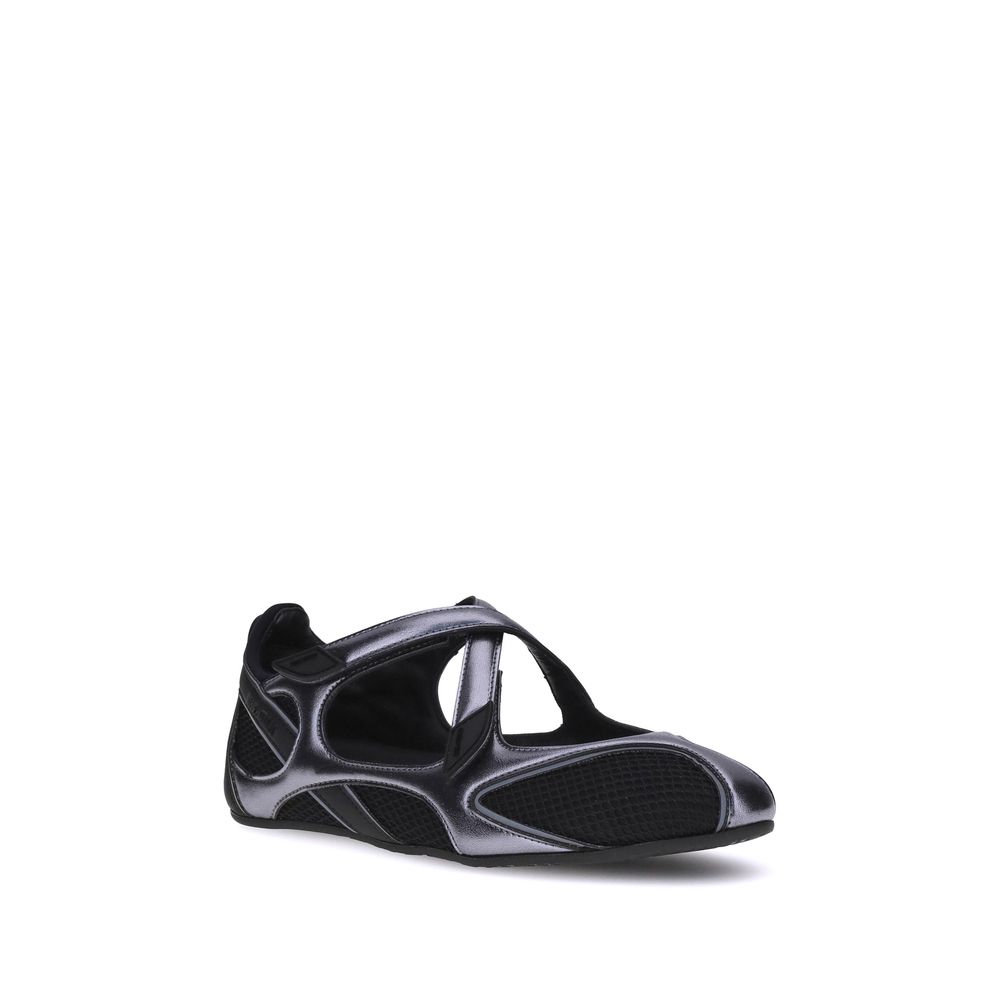 Ballerines The Attico Nomad noires