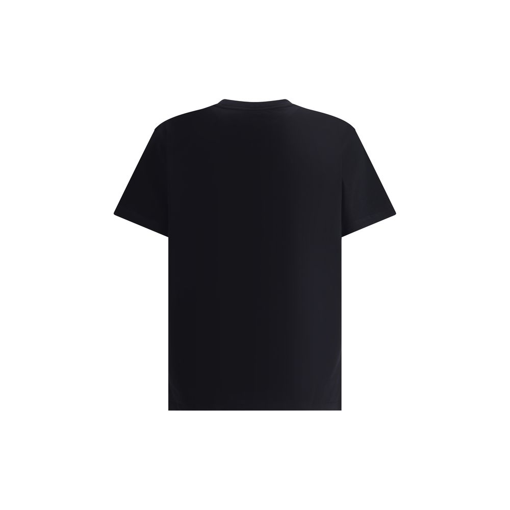 T-shirt Moschino avec imprimé maxi noir
