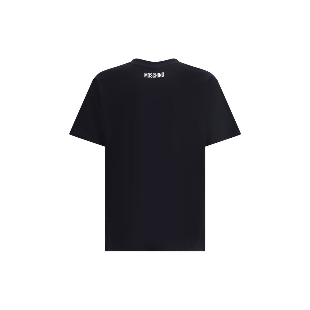 T-shirt Moschino imprimé teacup blanc