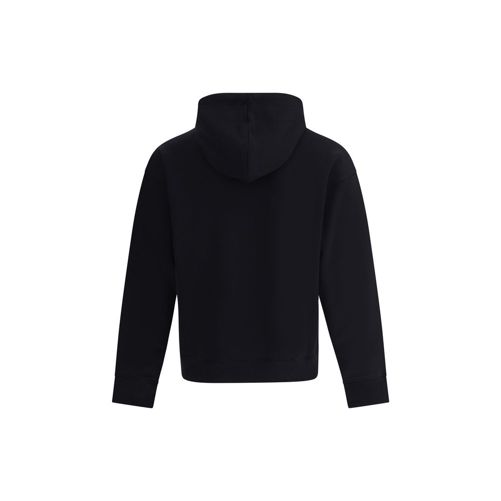 Hoodie Moschino logo noir