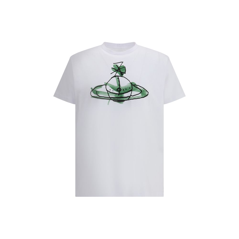 T-shirt Vivienne Westwood Drawn Orb noir