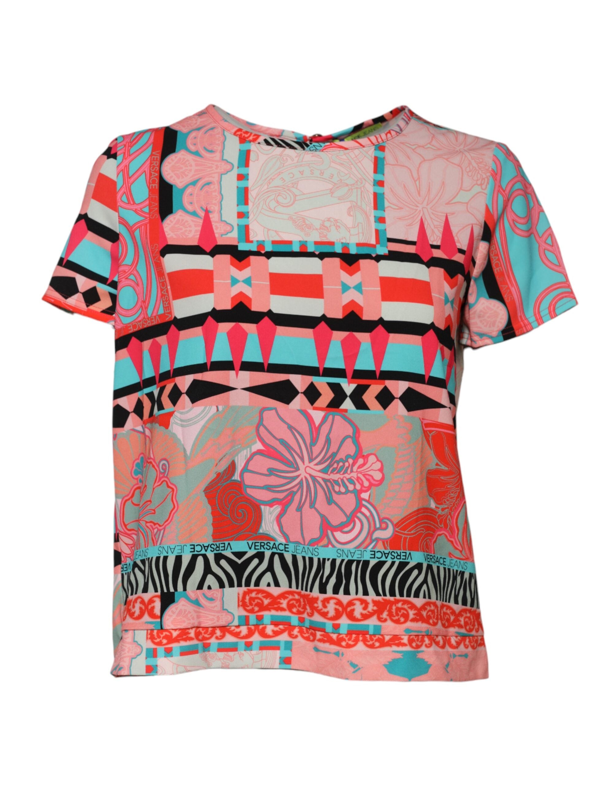 Blouse Versace Jeans multicolore