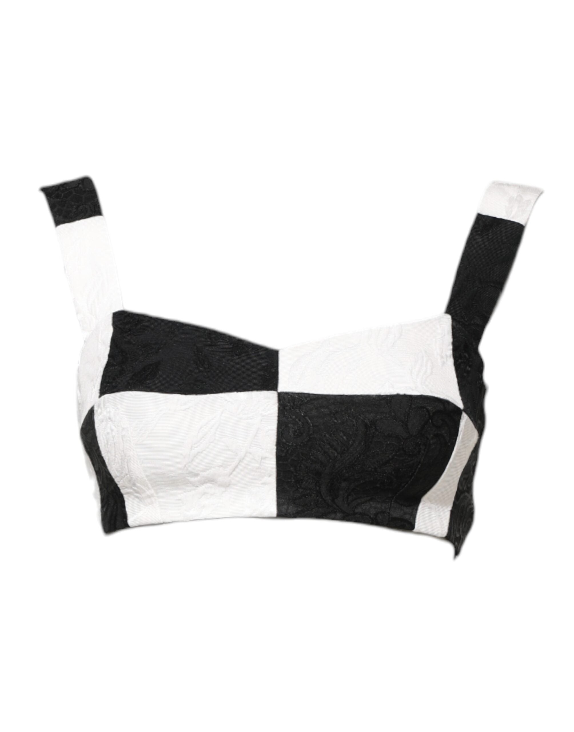 Corset Dolce & Gabbana noir et blanc