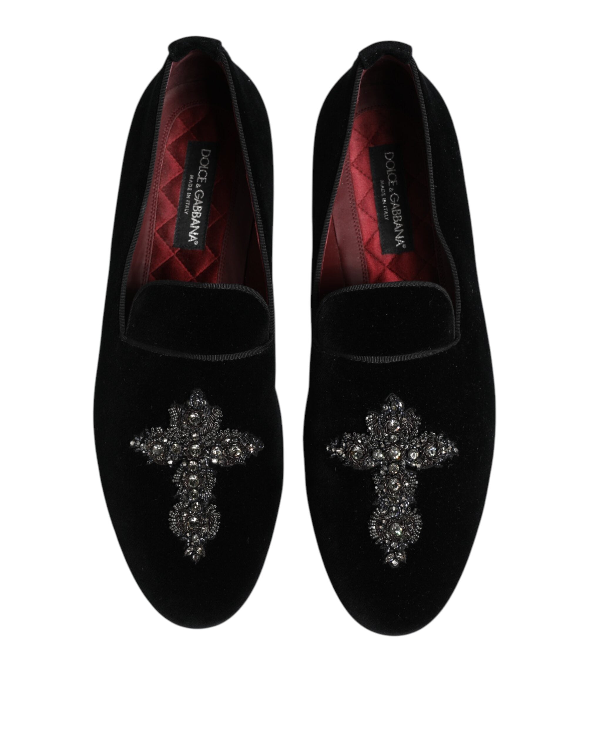 Chaussures DOLCE & GABBANA loafer noires
