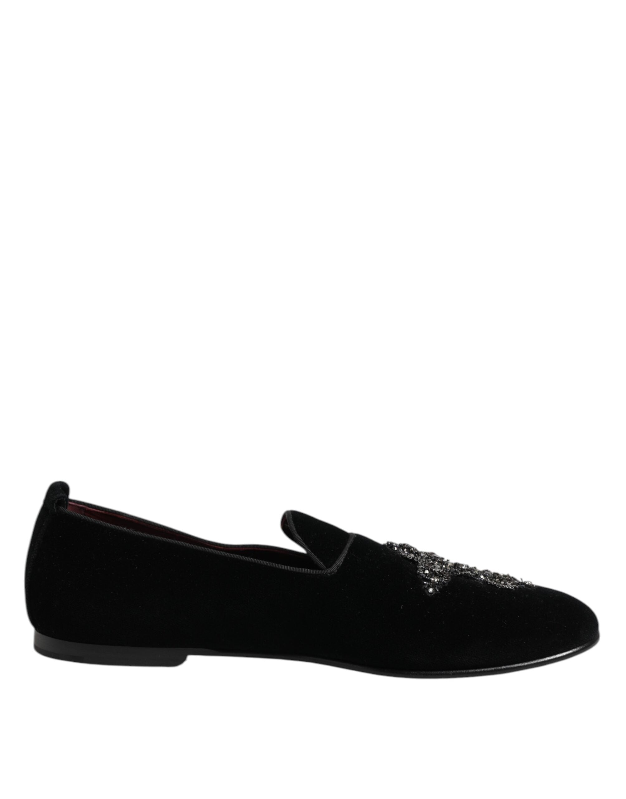 Chaussures DOLCE & GABBANA loafer noires
