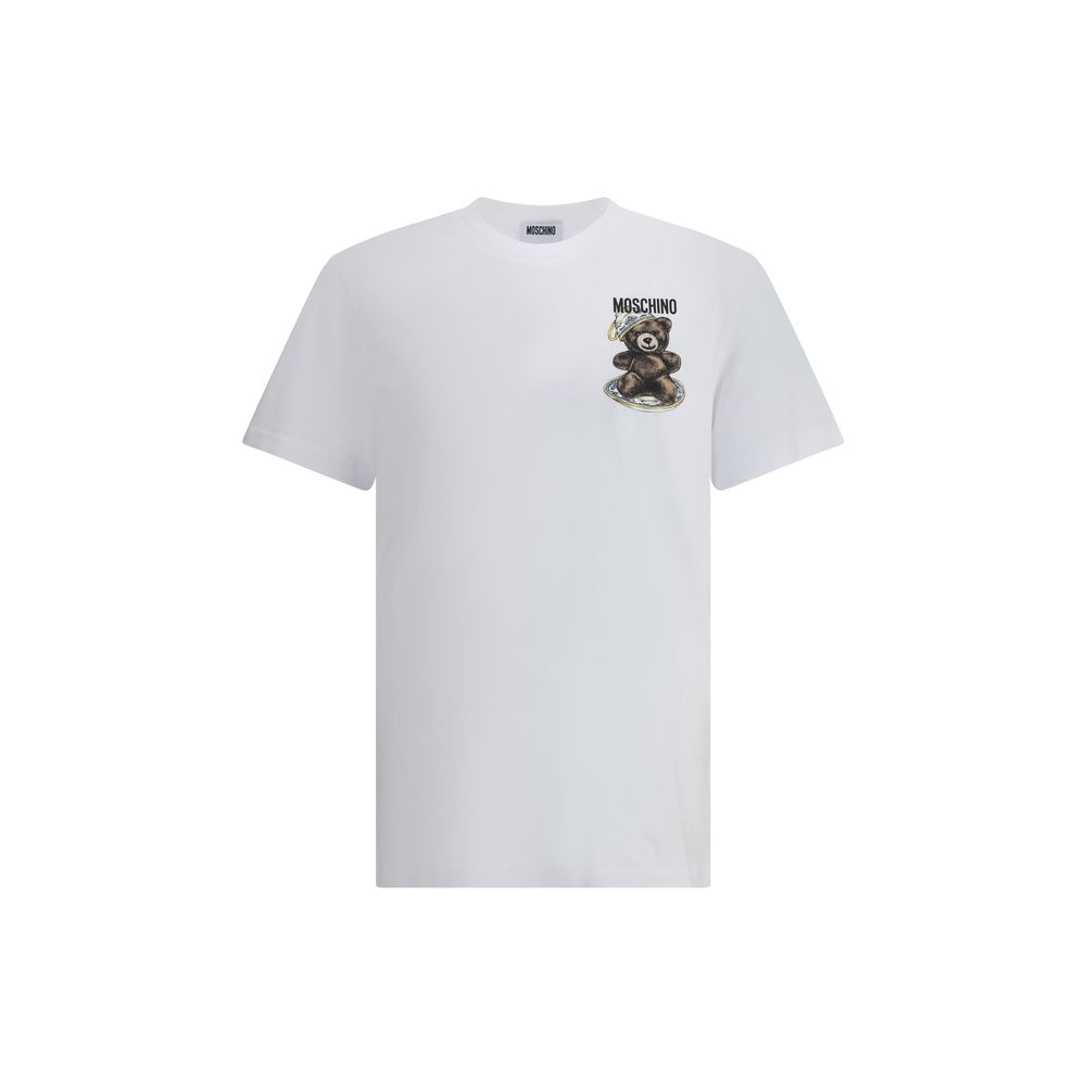 T-Shirt Moschino ours noir