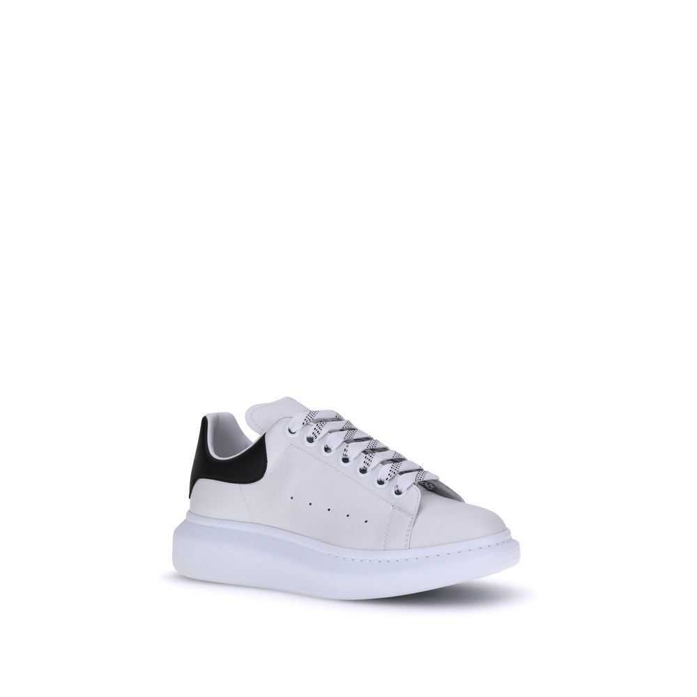 Baskets Alexander McQueen blanches