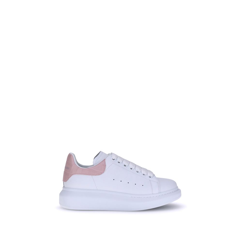 Baskets Alexander McQueen blanches