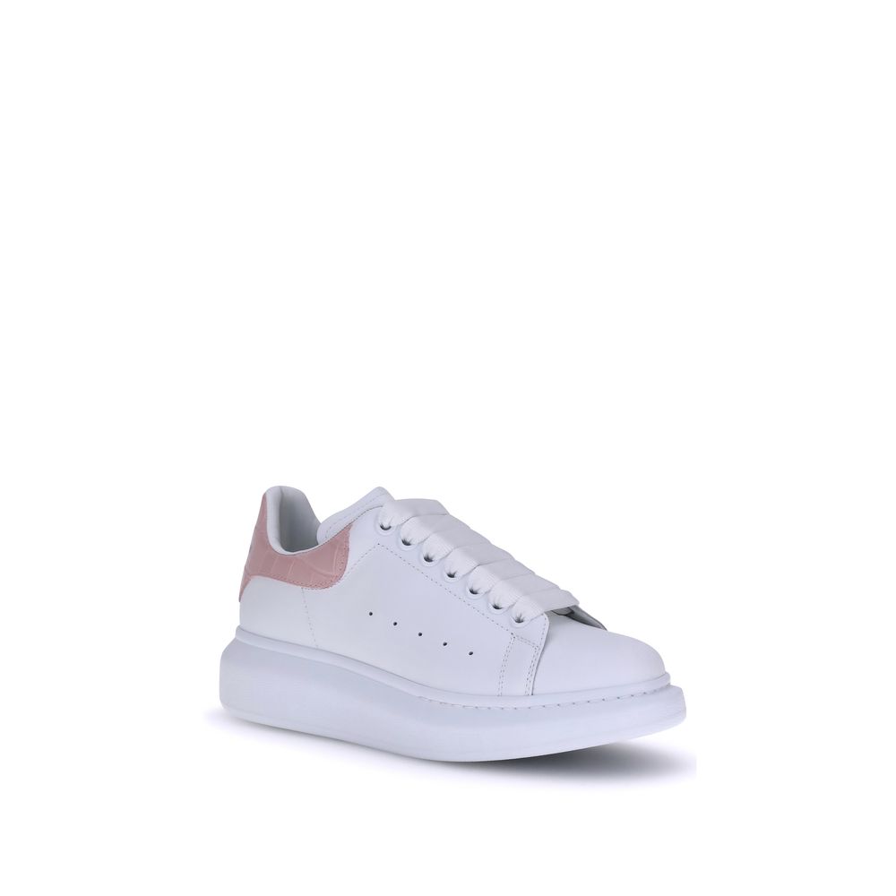 Baskets Alexander McQueen blanches