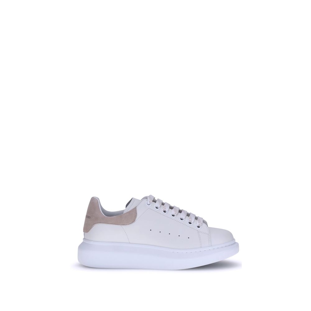 Baskets Alexander McQueen blanches