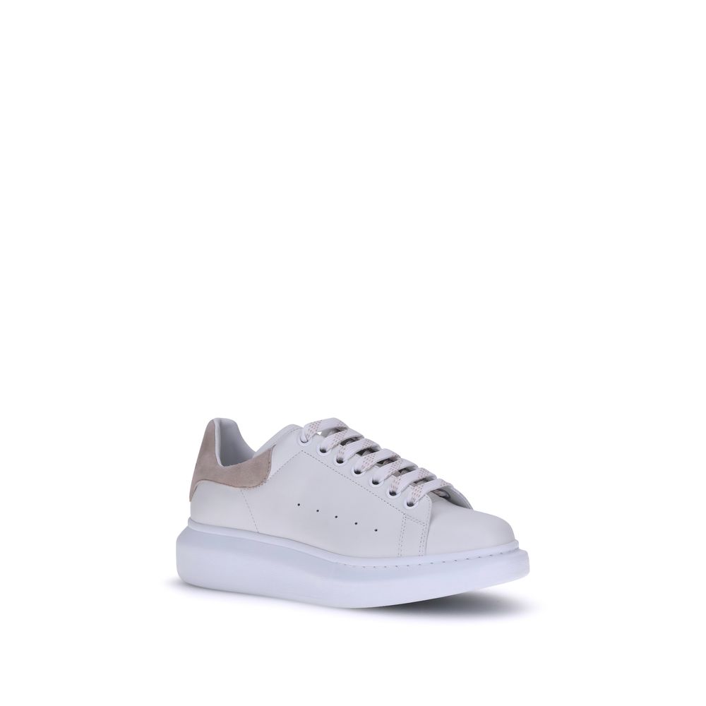 Baskets Alexander McQueen blanches