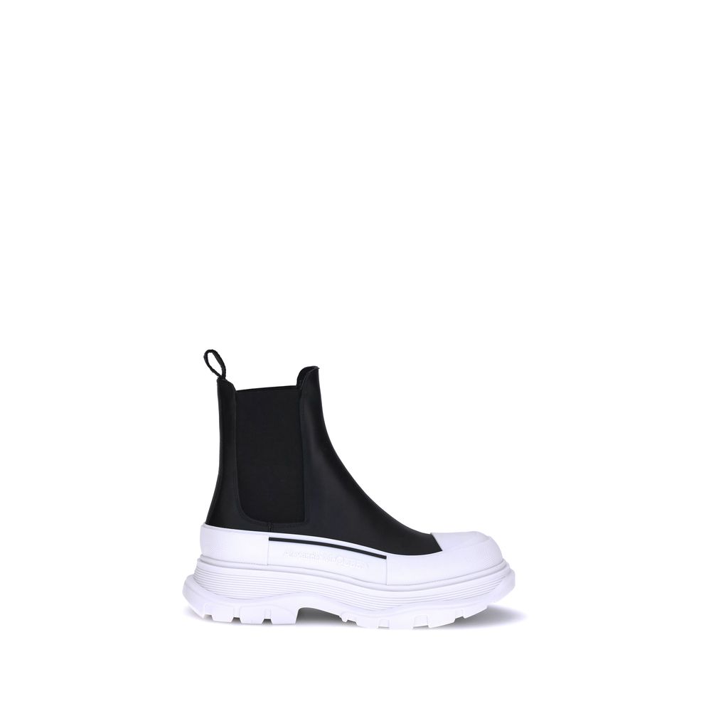 Bottines Alexander McQueen Chelsea noires