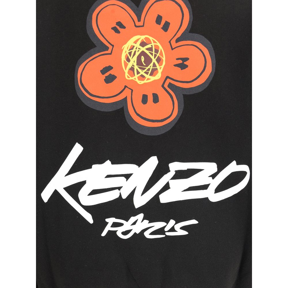 Sweatshirt Kenzo Futura noir