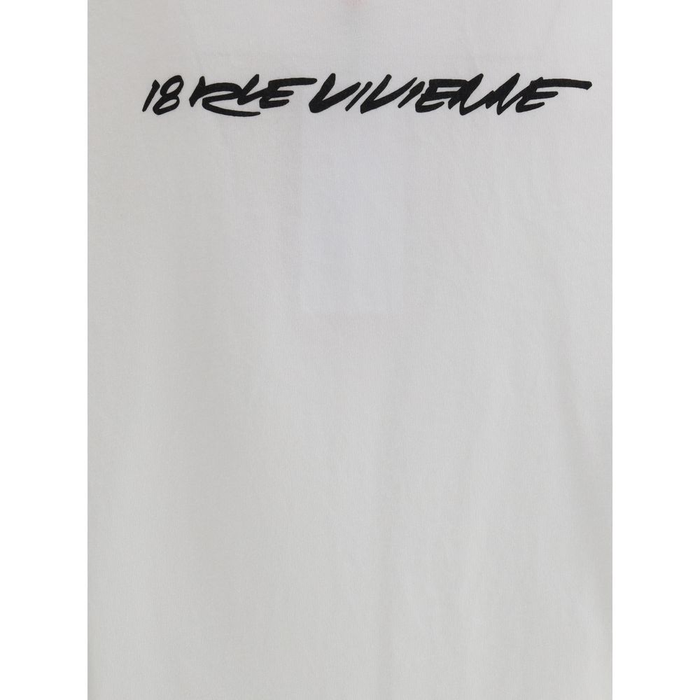 T-Shirt Kenzo logo blanc