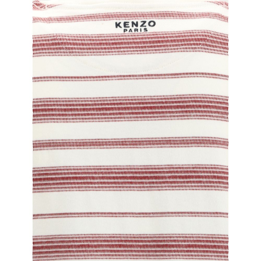 Jersey Kenzo avec fleur multicolore