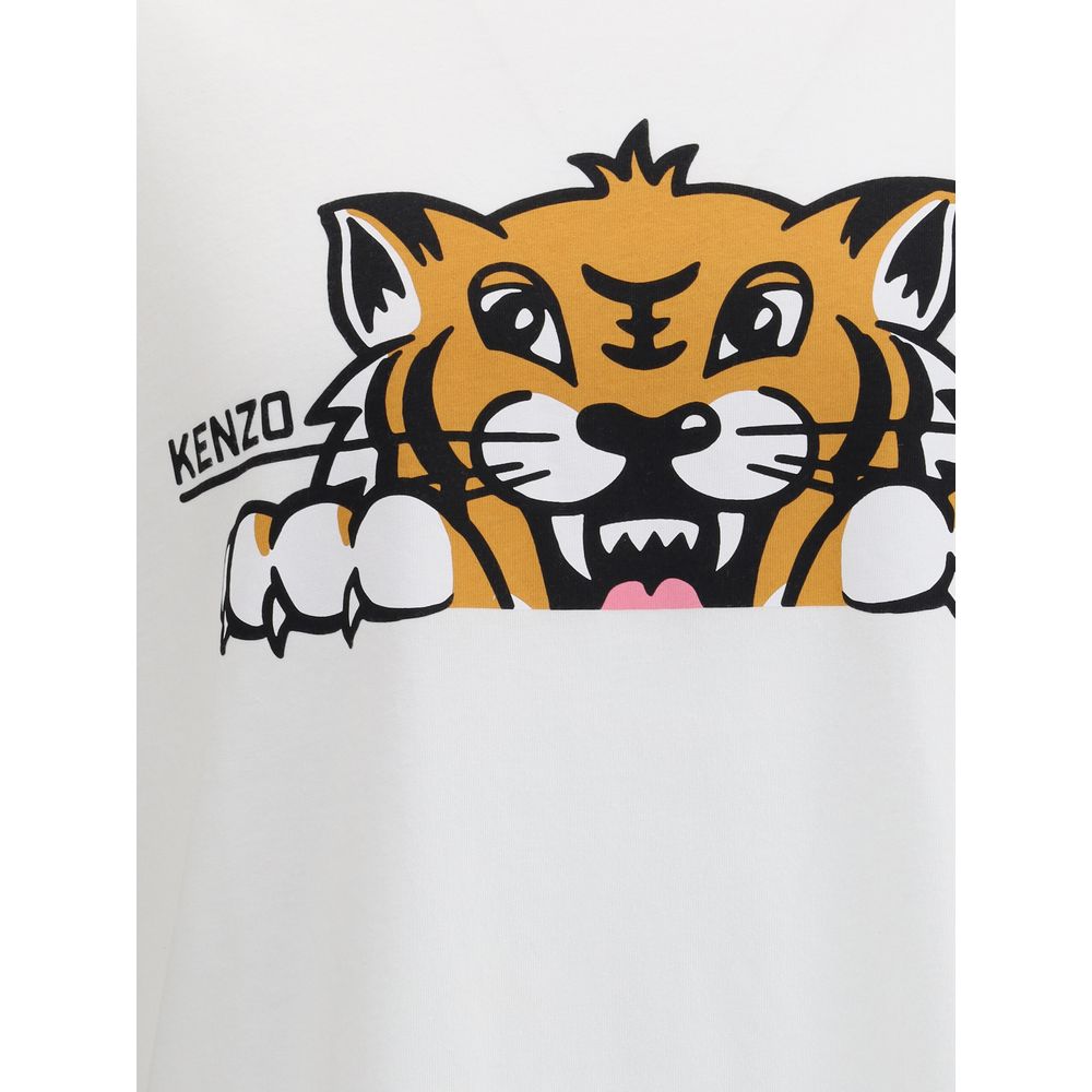 T-shirt Kenzo Happy Tiger noir