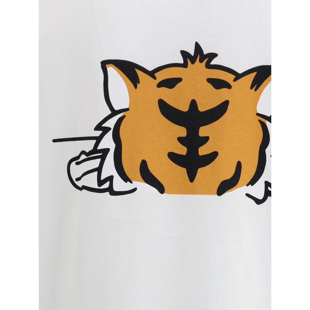 T-shirt Kenzo Happy Tiger noir
