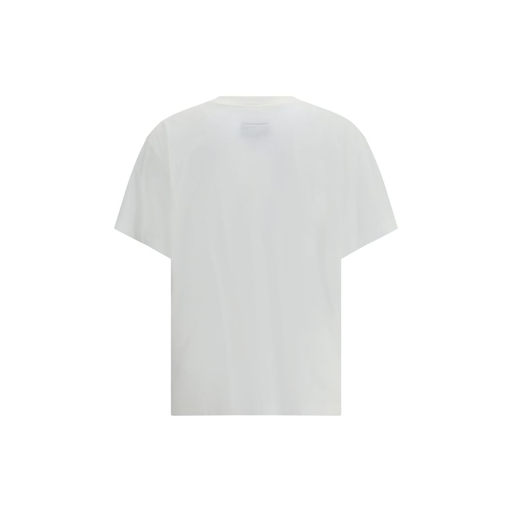 T-shirt MM6 avec logo blanc