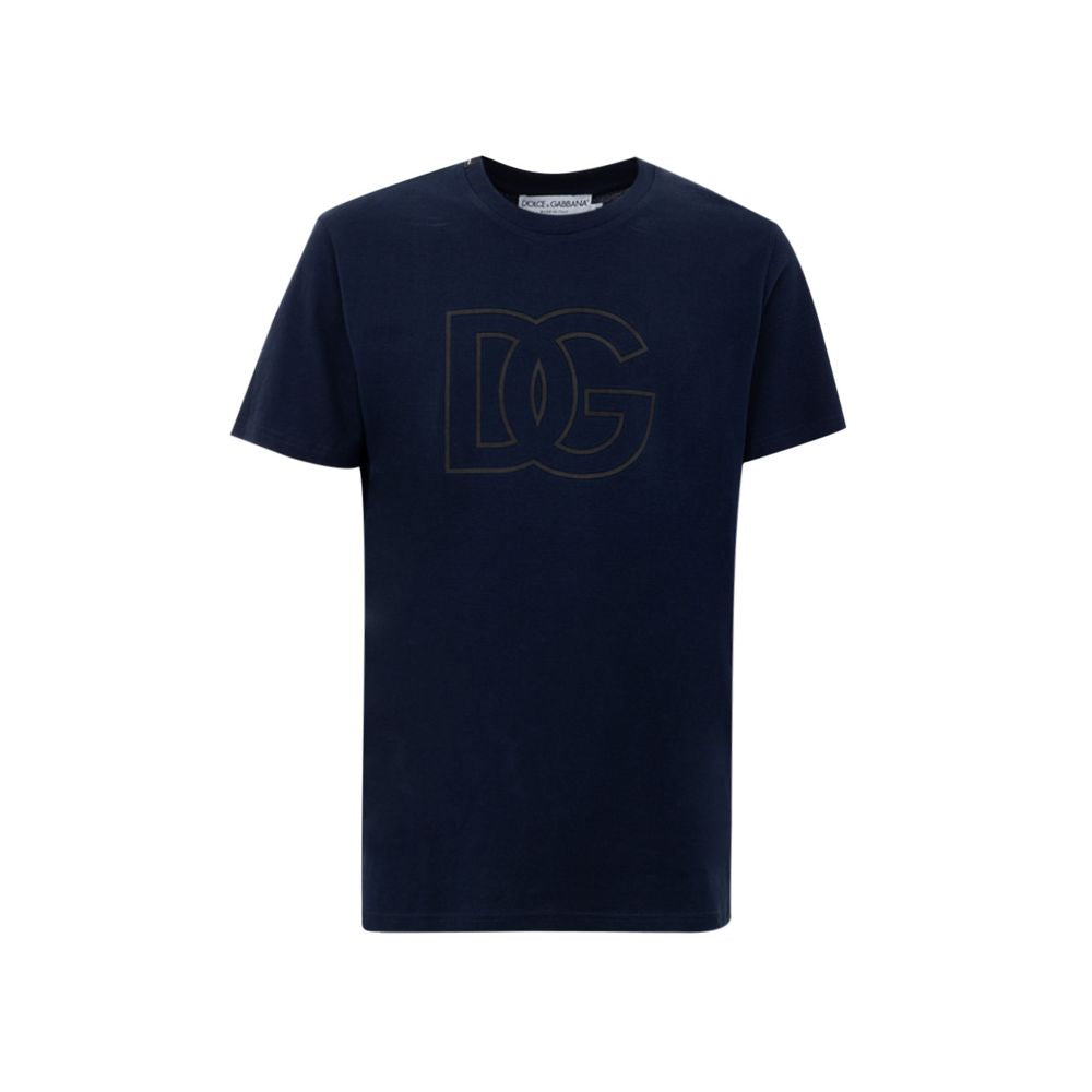 T-shirt DG Dolce & Gabbana bleu
