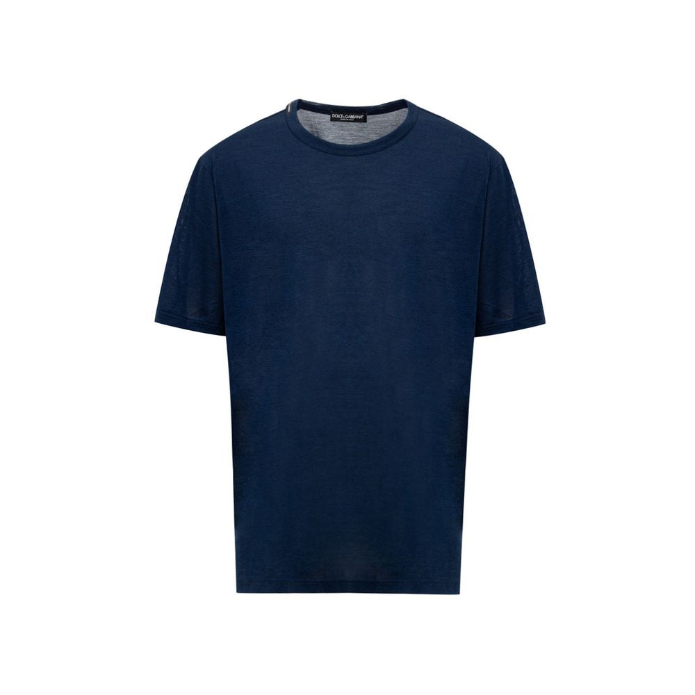 T-shirt Dolce & Gabbana bleu