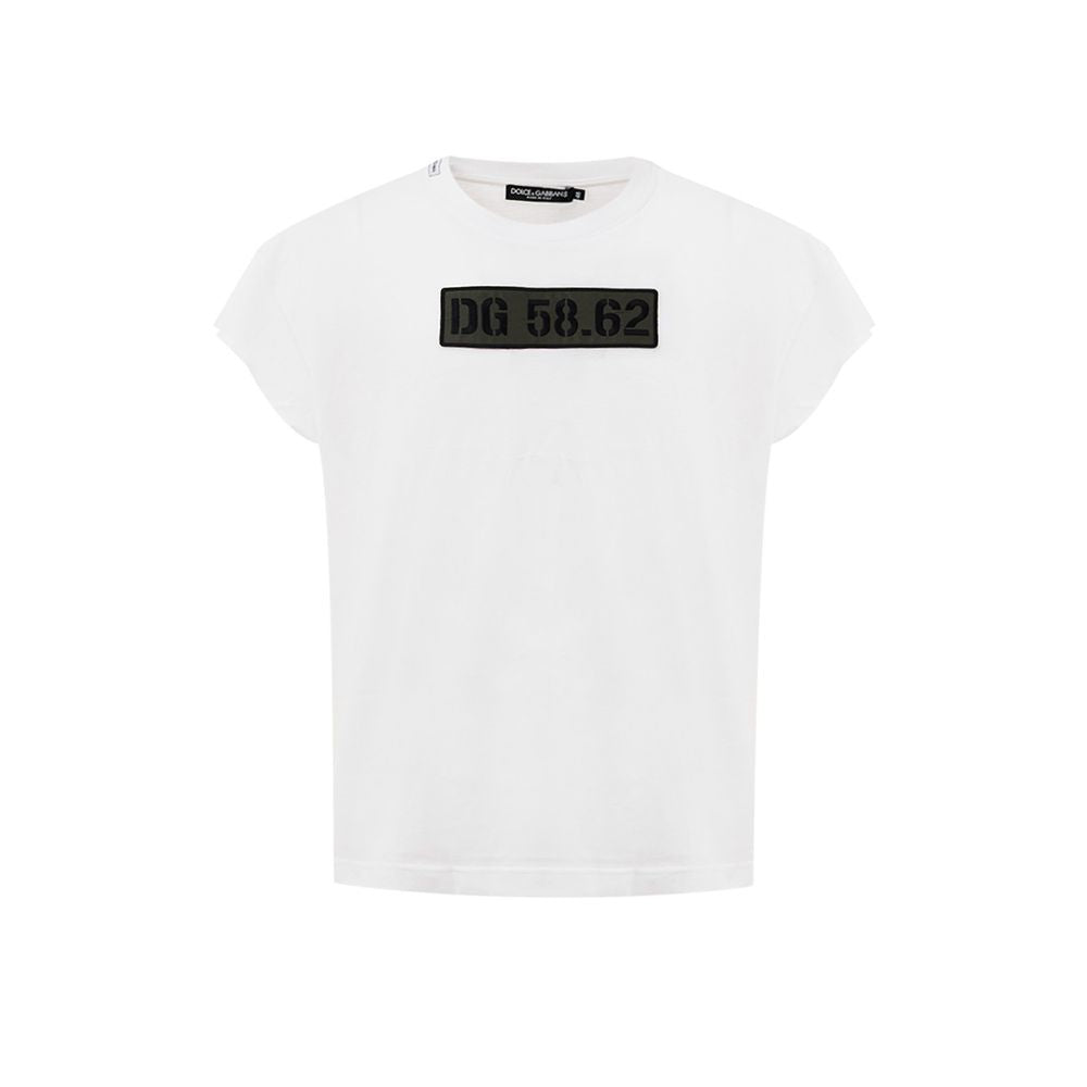 T-shirt Dolce & Gabbana DG 58_62 blanc