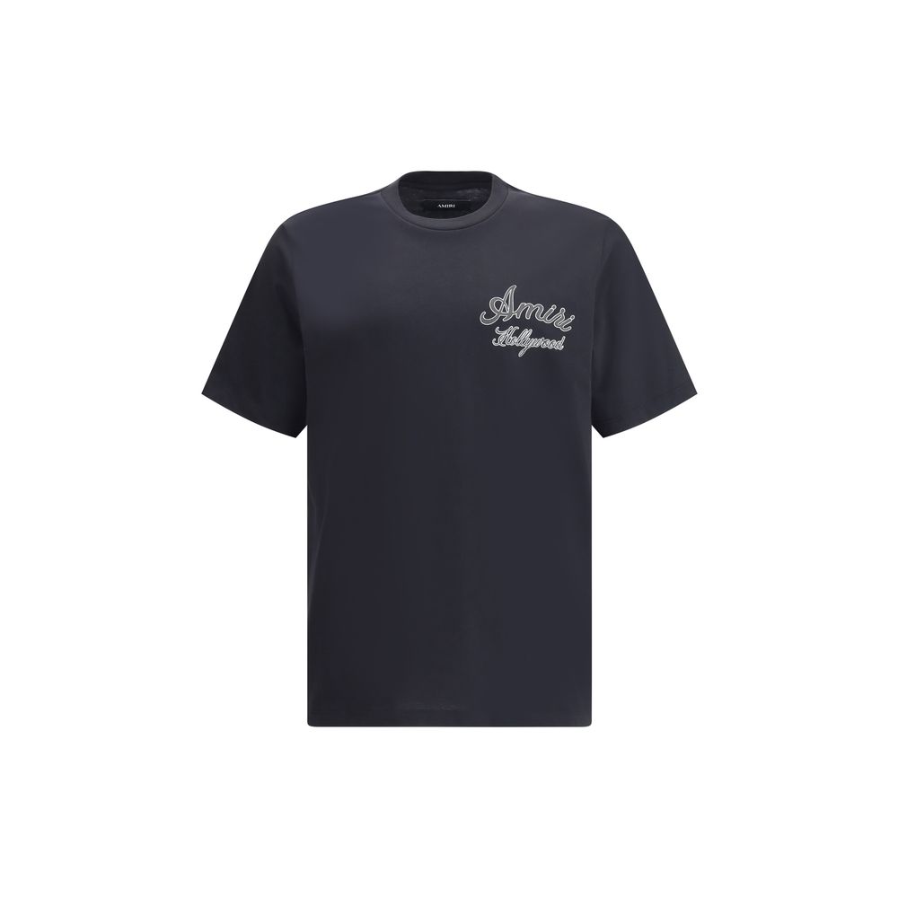 T-shirt Amiri Hollywood blanc