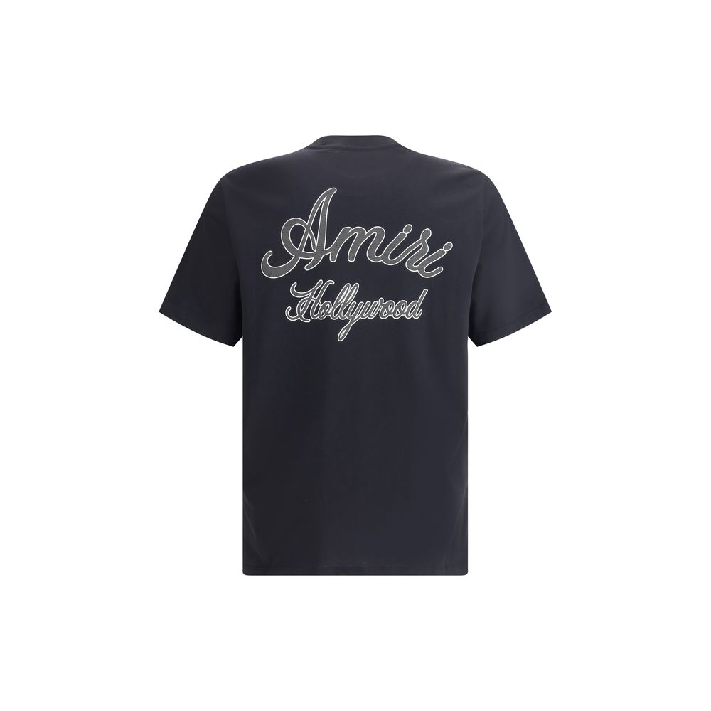 T-shirt Amiri Hollywood blanc