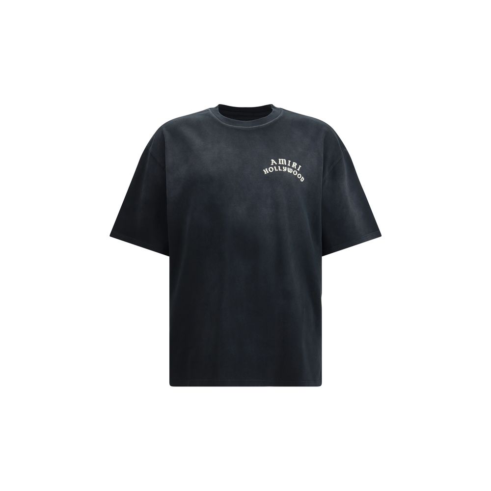 T-shirt Amiri oversize blanc