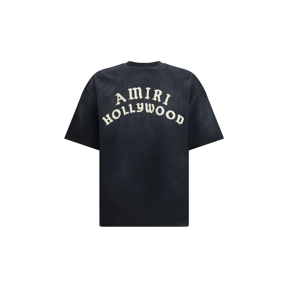 T-shirt Amiri oversize blanc