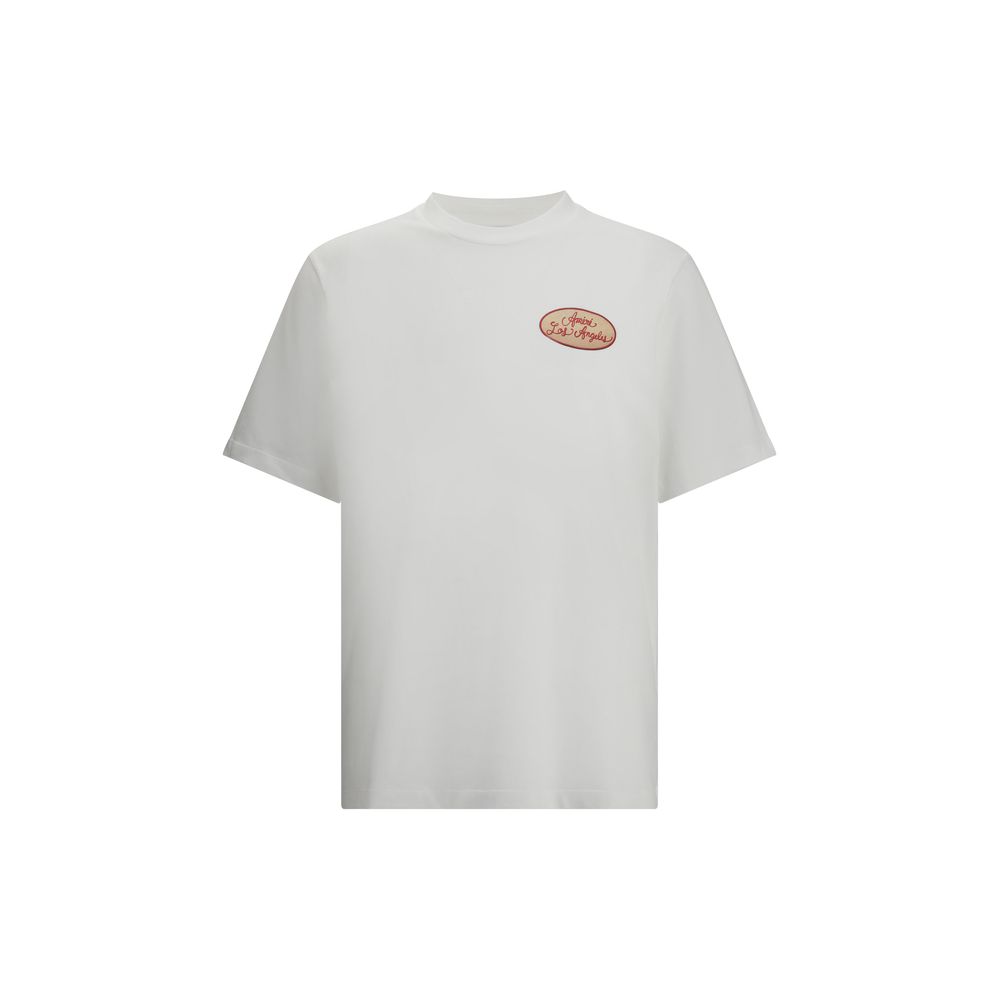 T-shirt Amiri Station Patch multicolore