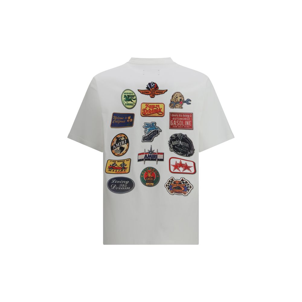 T-shirt Amiri Station Patch multicolore