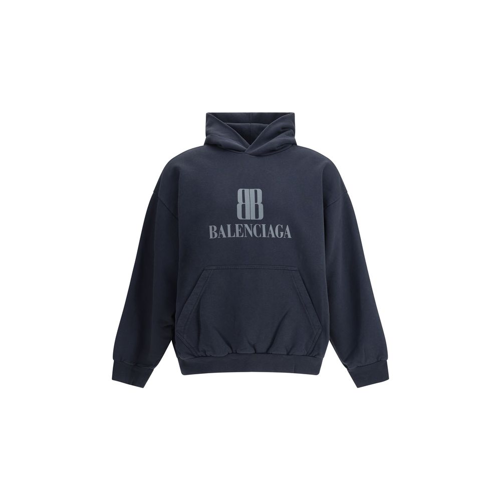 Hoodie Balenciaga oversize noir
