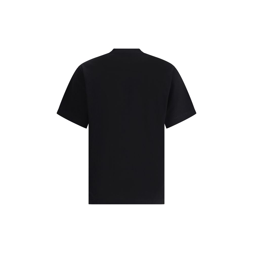 T-shirt Ferragamo logo gris