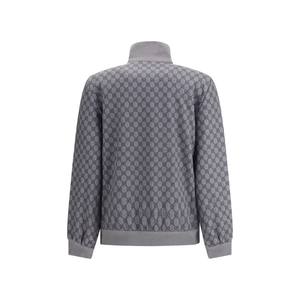 Sweat à zip Gucci motif GG multicolore
